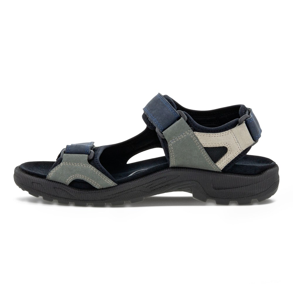 Sandalias Hombre - ECCO Onroads - Azul Marino/Verde Oliva - XSV916507